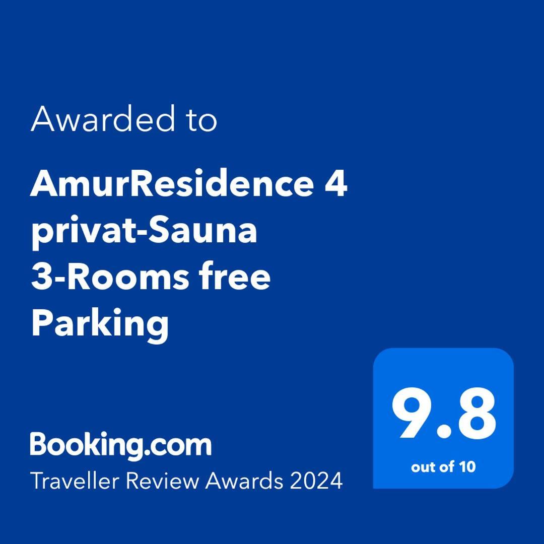 Amurresidence 64 Sauna Parking Barbeque Iasi Eksteriør bilde